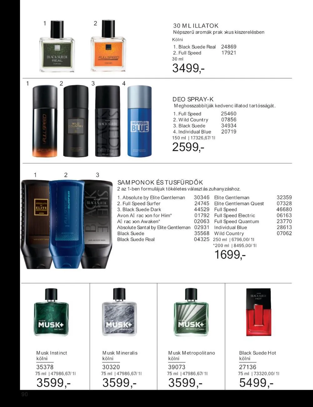 Avon akciós újság 06.01–06.30 – 92. oldal