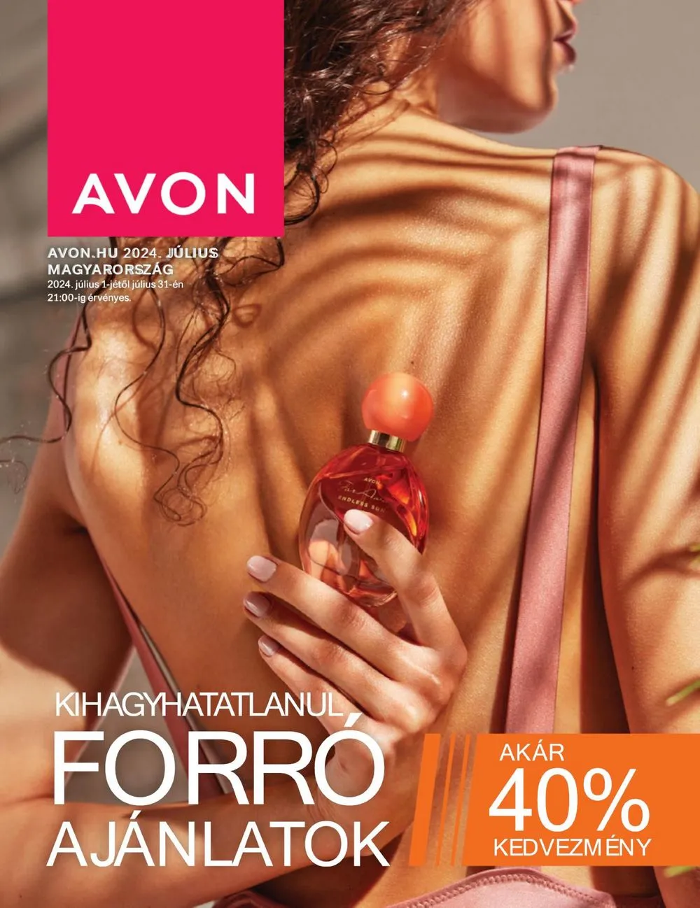 Avon akciós újság 07.01–07.31