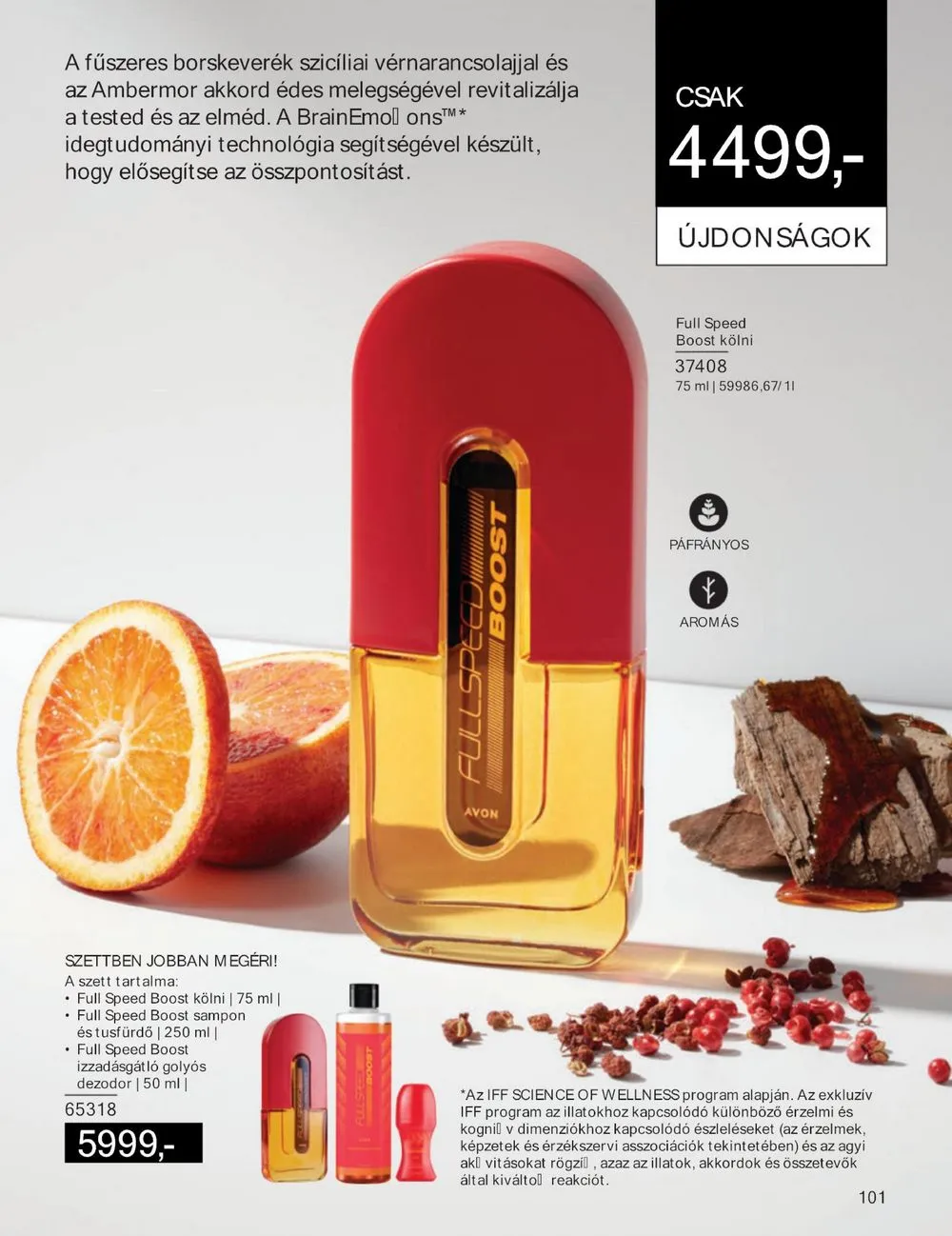 Avon akciós újság 07.01–07.31 – 101. oldal