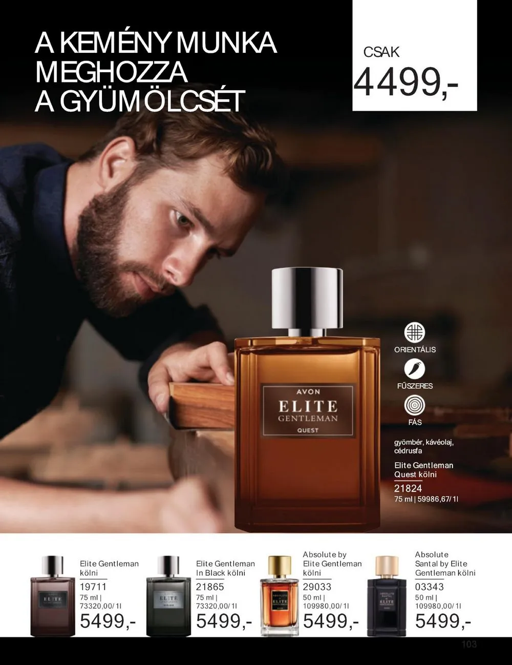 Avon akciós újság 07.01–07.31 – 103. oldal