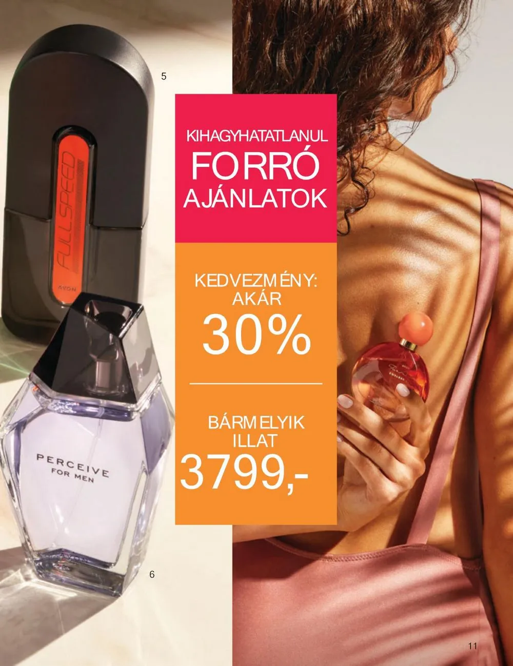 Avon akciós újság 07.01–07.31 – 11. oldal