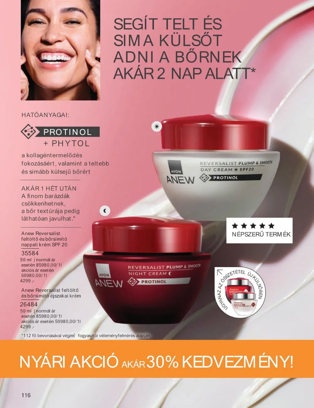 Avon akciós újság 07.01–07.31 – 116. oldal