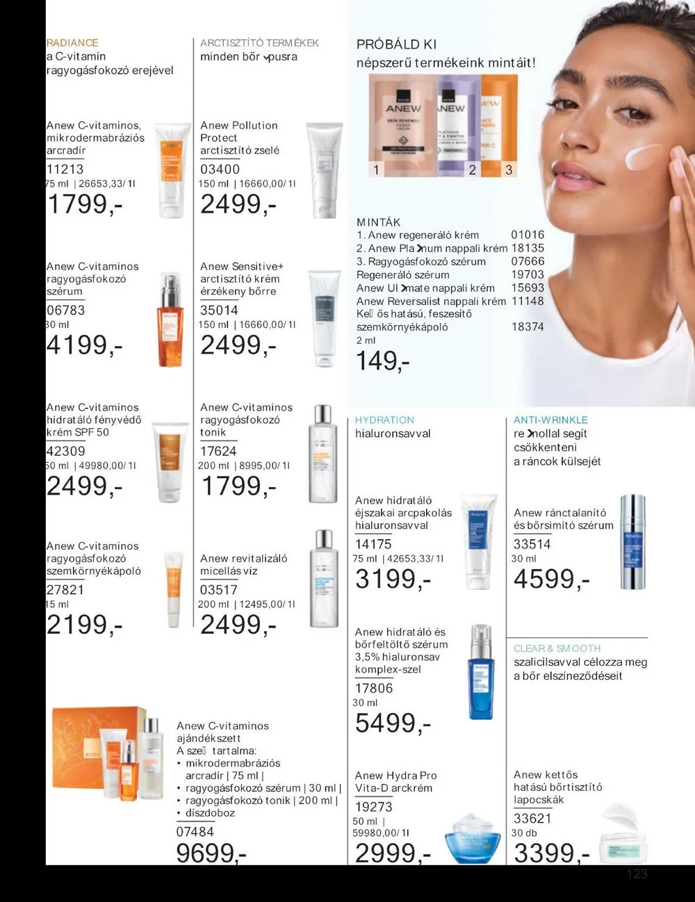 Avon akciós újság 07.01–07.31 – 123. oldal