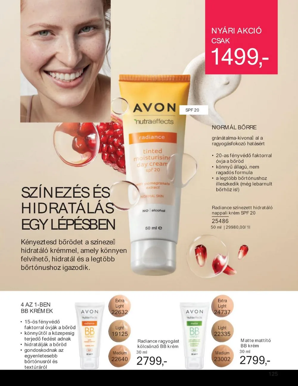 Avon akciós újság 07.01–07.31 – 125. oldal