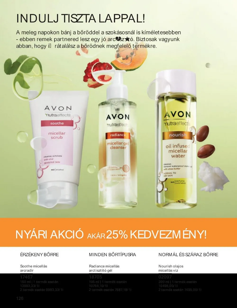 Avon akciós újság 07.01–07.31 – 126. oldal