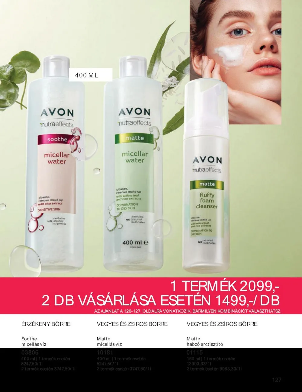 Avon akciós újság 07.01–07.31 – 127. oldal