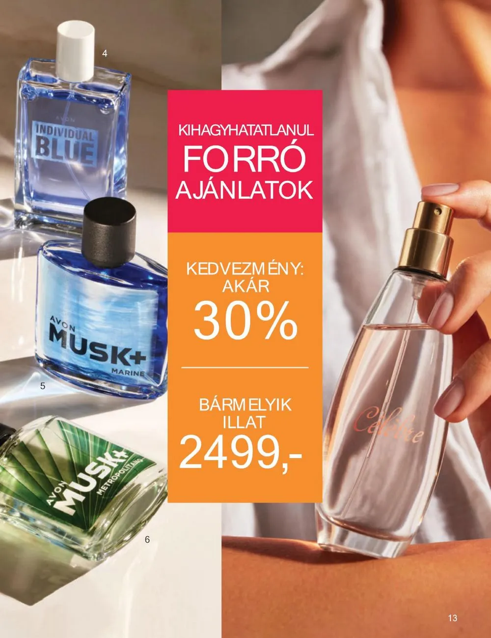 Avon akciós újság 07.01–07.31 – 13. oldal