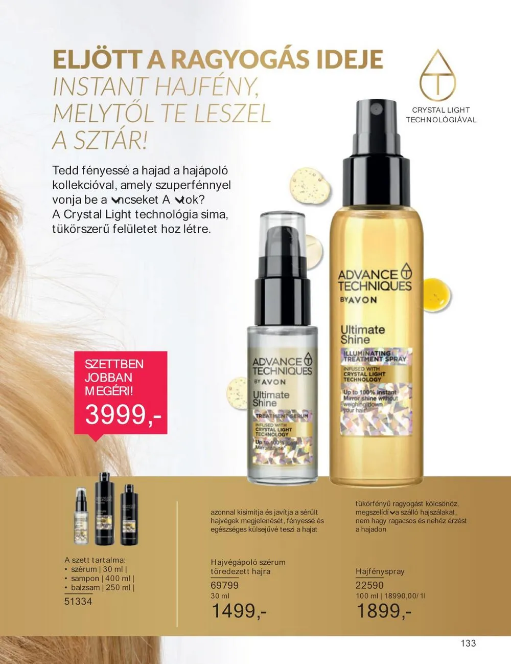 Avon akciós újság 07.01–07.31 – 133. oldal