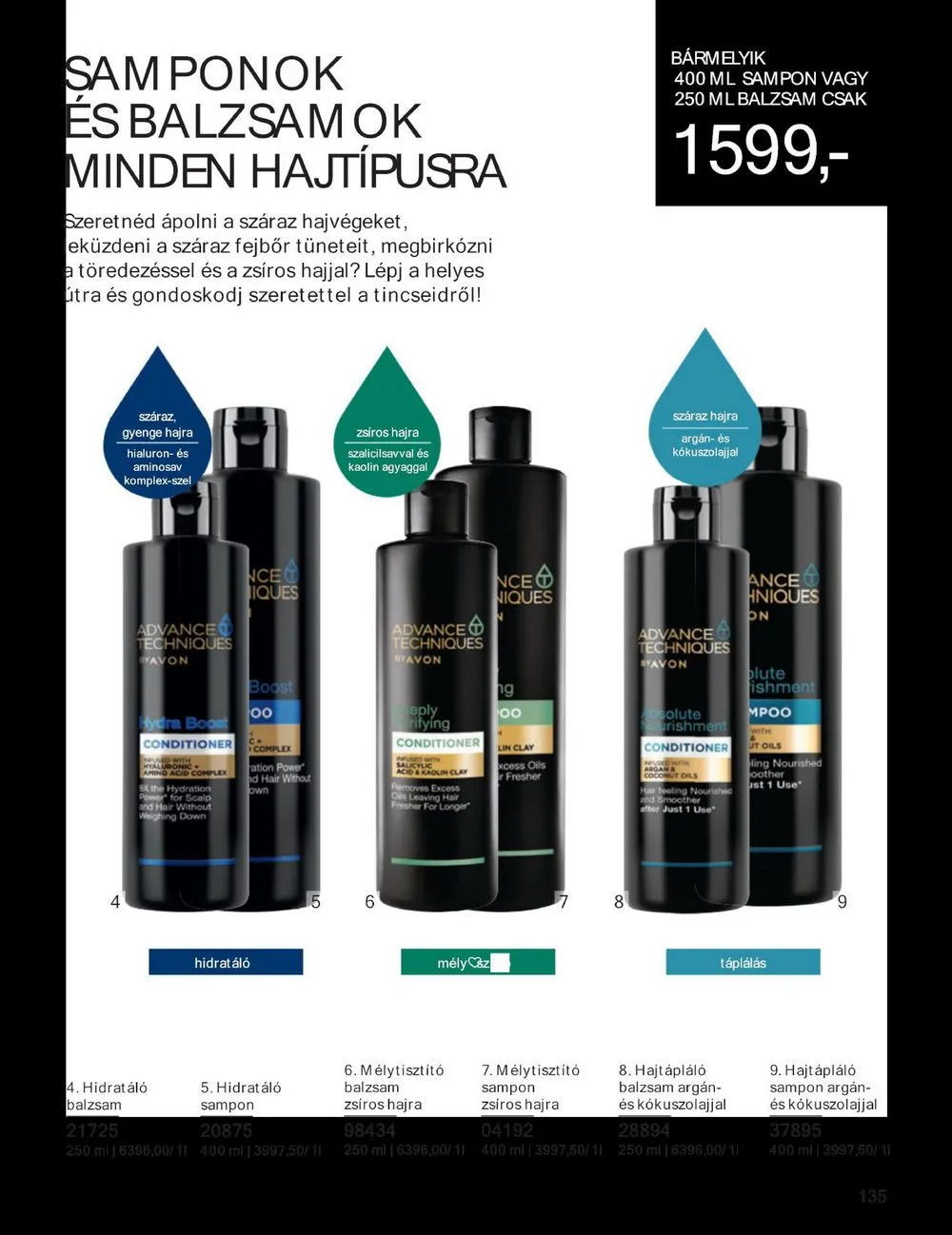 Avon akciós újság 07.01–07.31 – 135. oldal