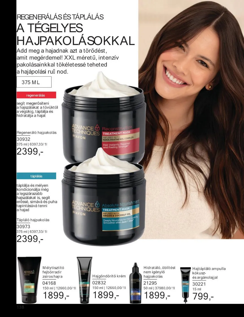 Avon akciós újság 07.01–07.31 – 138. oldal