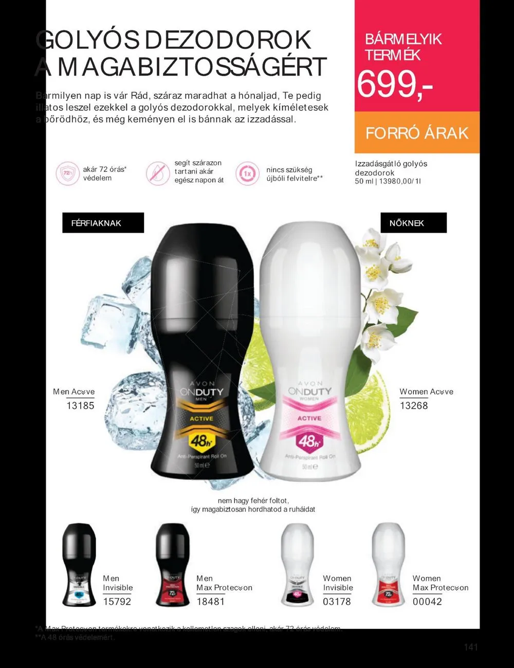 Avon akciós újság 07.01–07.31 – 141. oldal