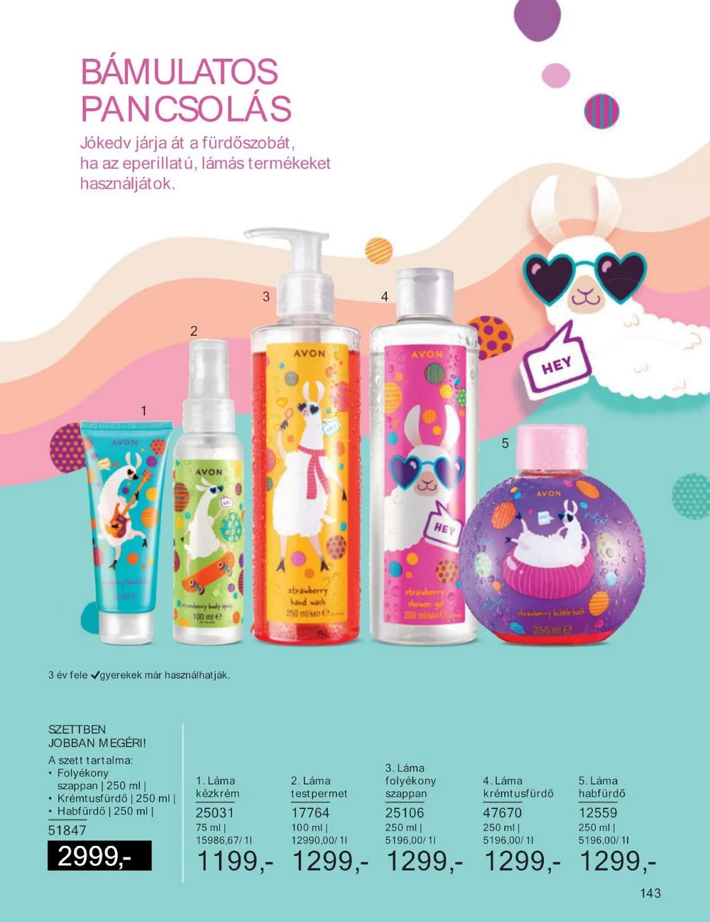 Avon akciós újság 07.01–07.31 – 143. oldal