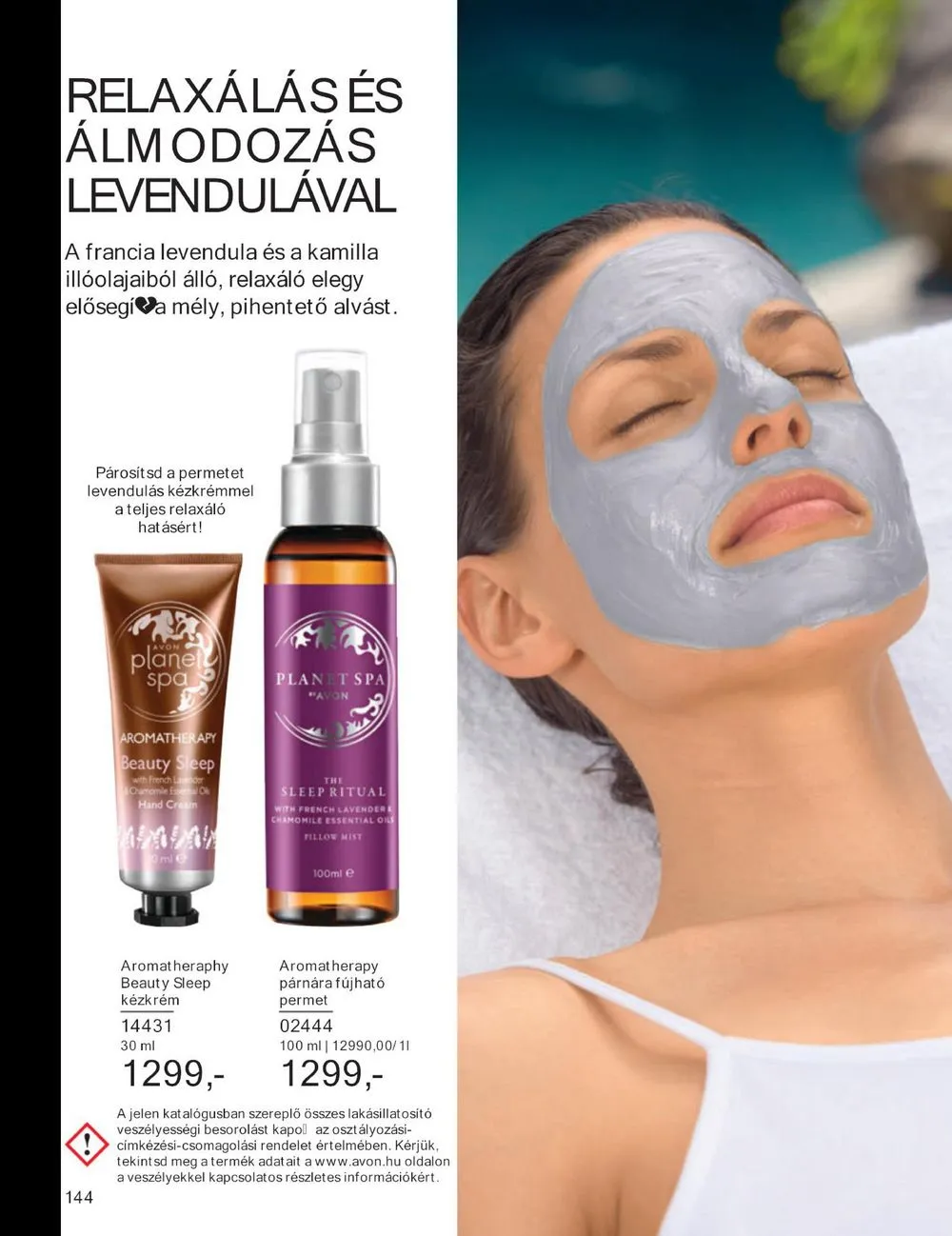 Avon akciós újság 07.01–07.31 – 144. oldal