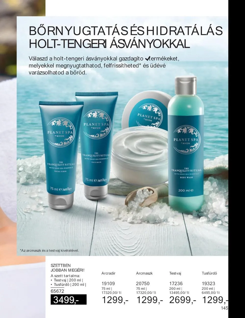 Avon akciós újság 07.01–07.31 – 145. oldal
