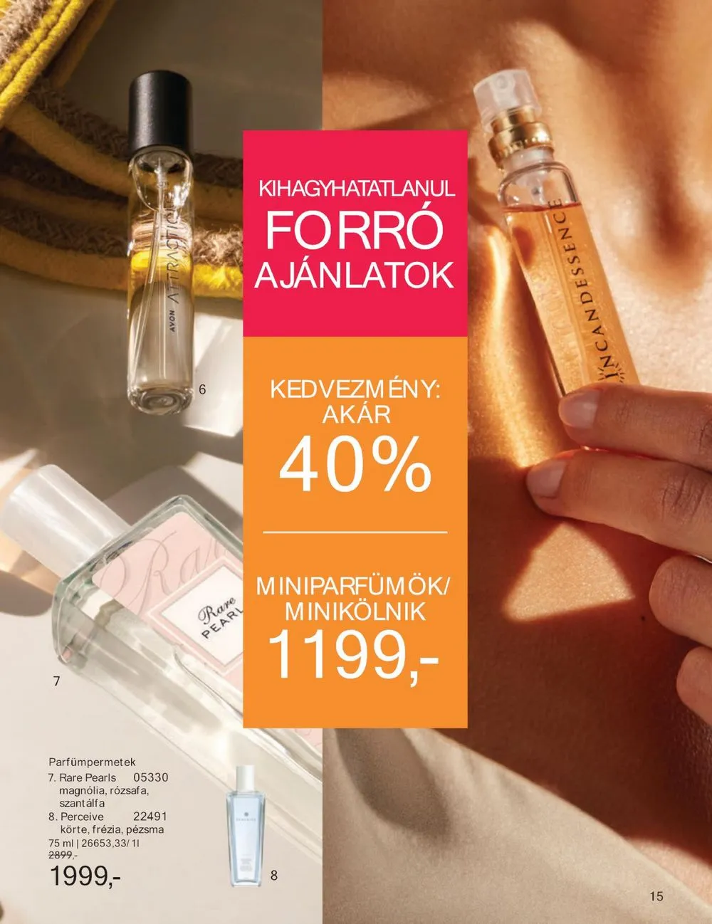 Avon akciós újság 07.01–07.31 – 15. oldal