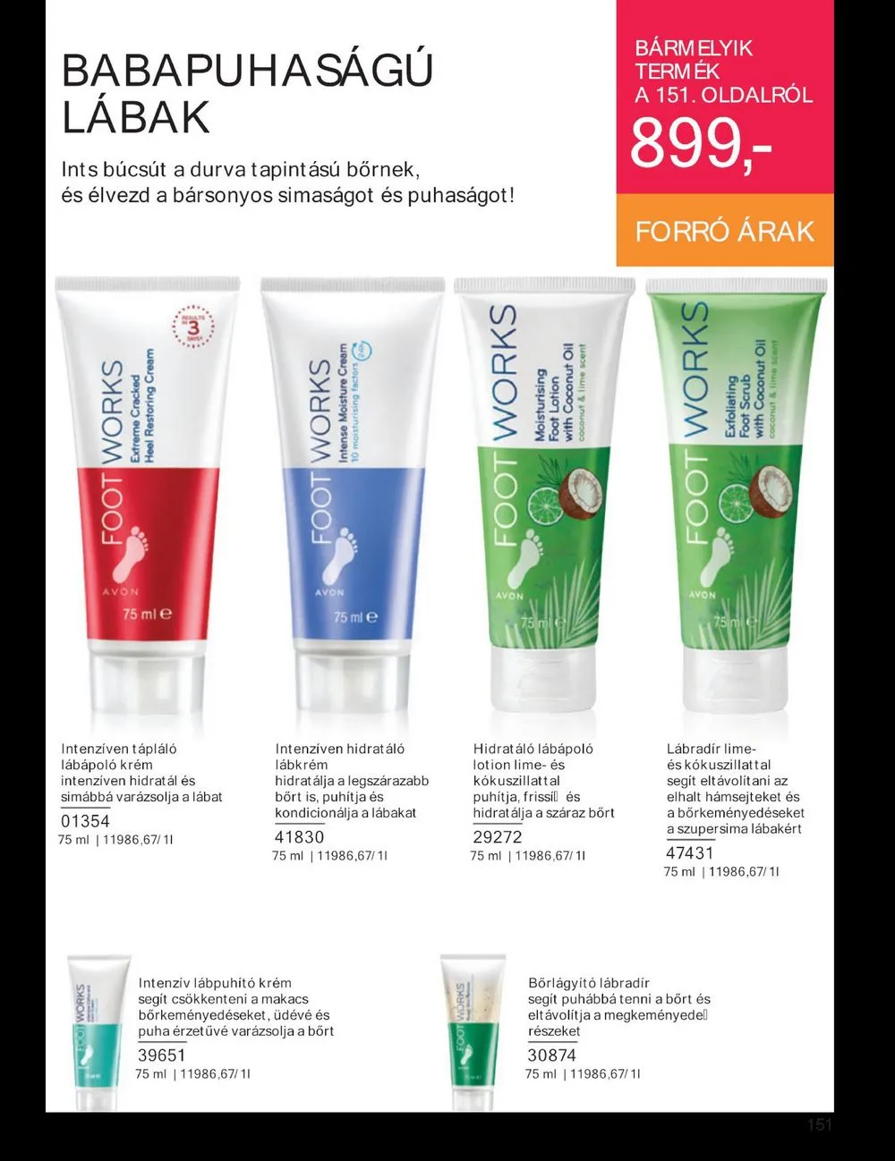 Avon akciós újság 07.01–07.31 – 151. oldal