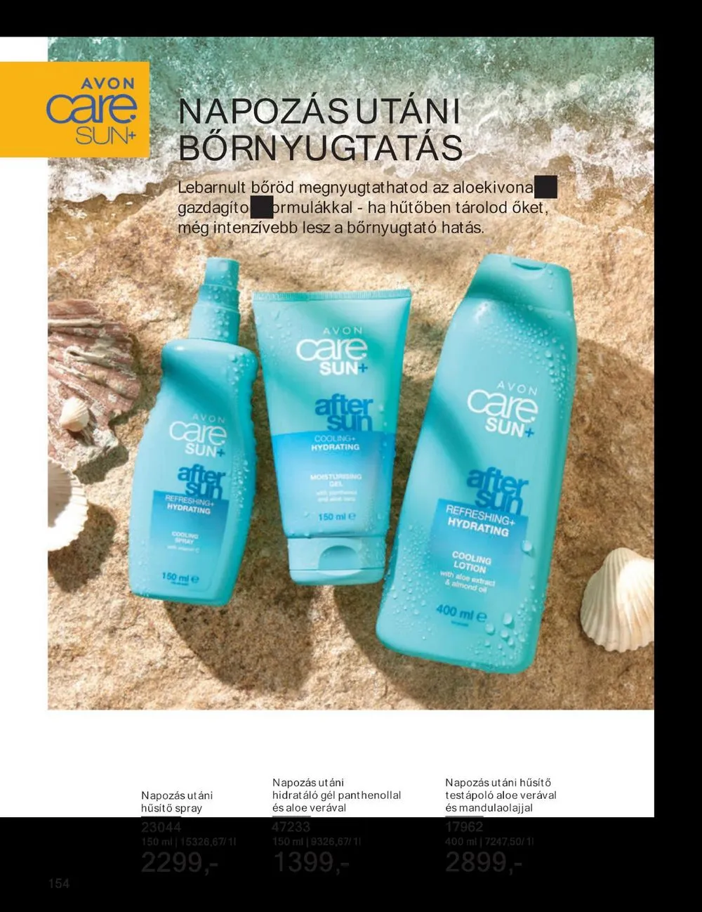Avon akciós újság 07.01–07.31 – 154. oldal