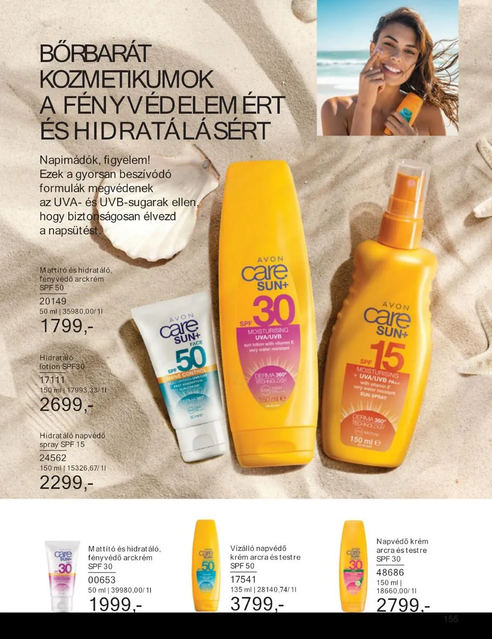 Avon akciós újság 07.01–07.31 – 155. oldal