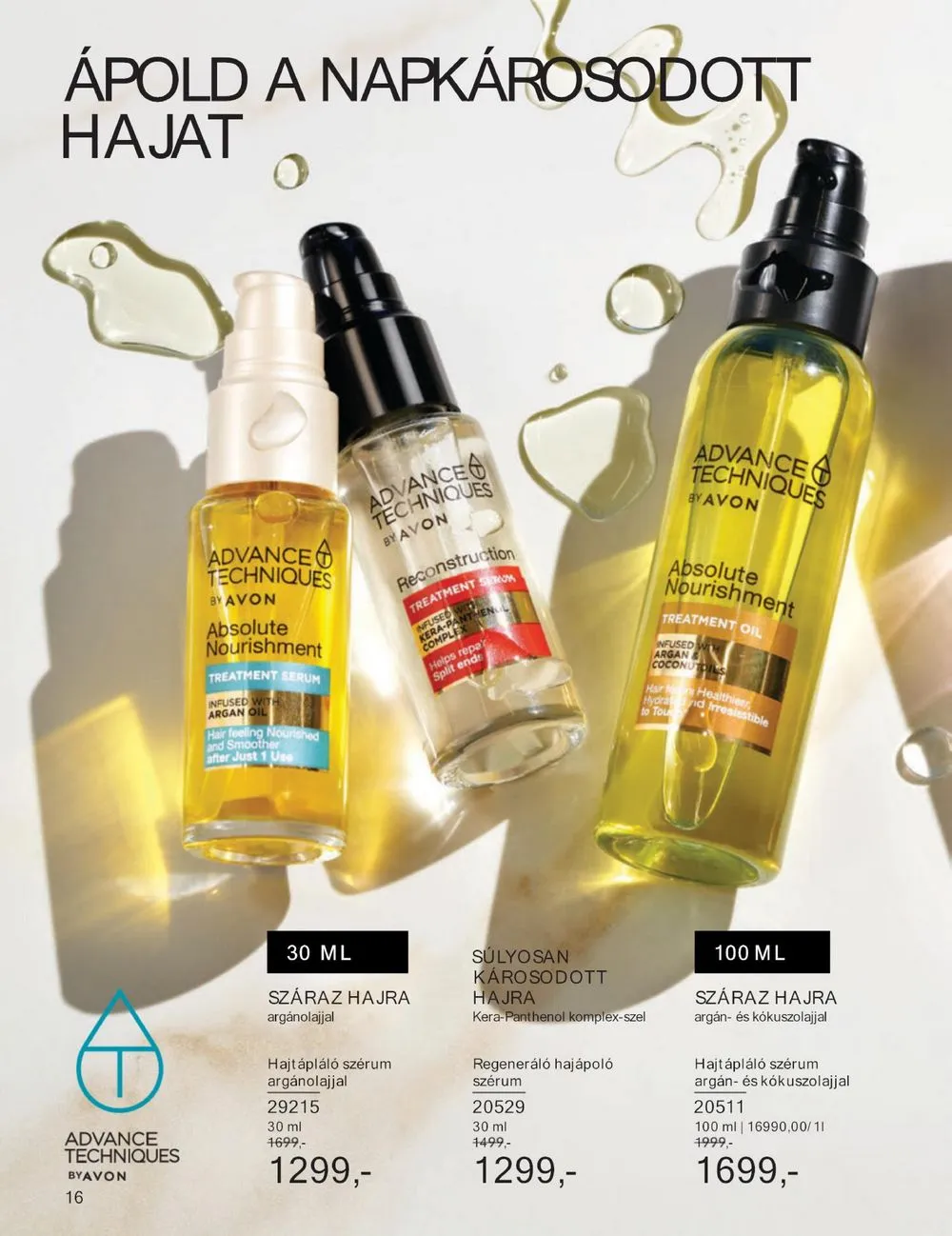 Avon akciós újság 07.01–07.31 – 16. oldal
