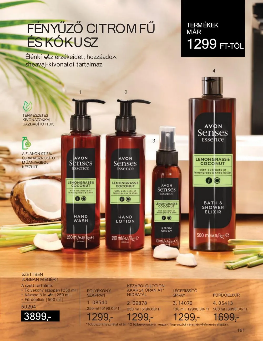 Avon akciós újság 07.01–07.31 – 161. oldal