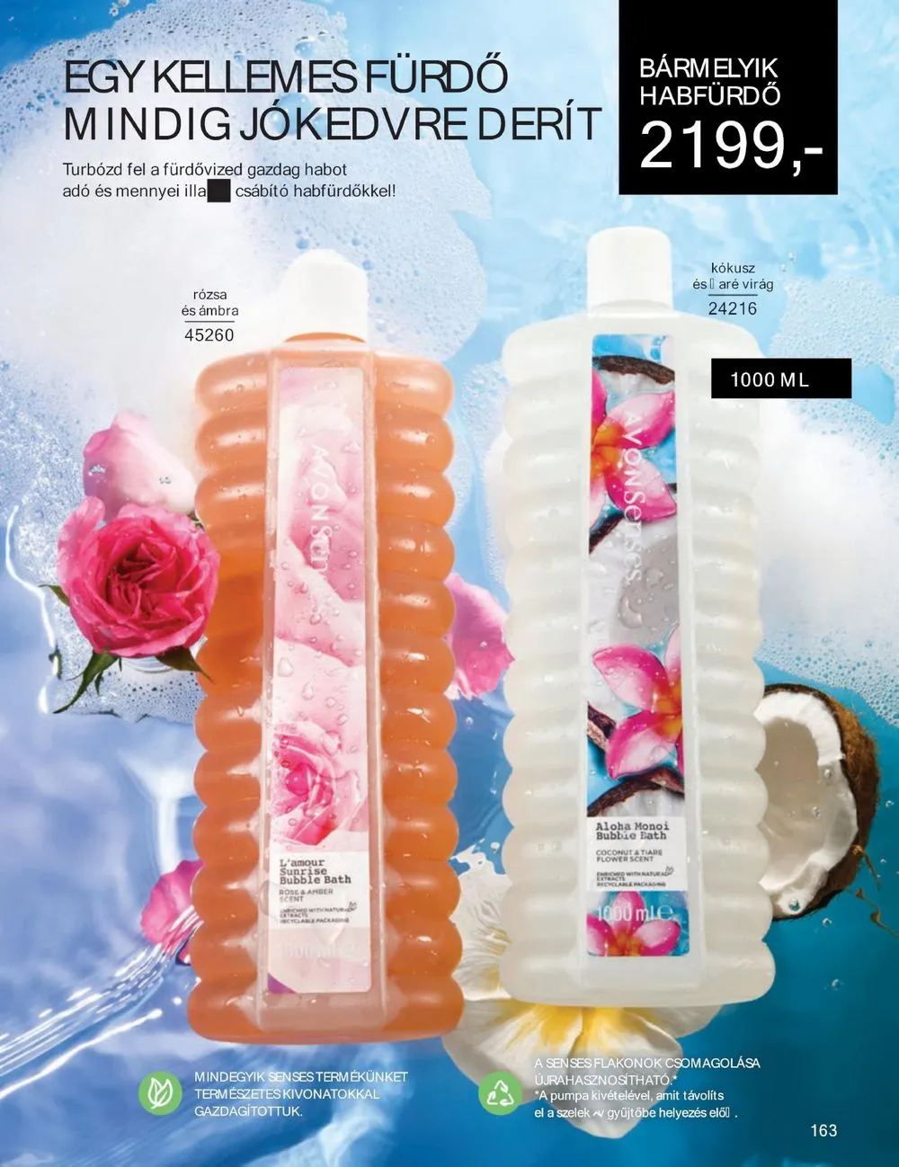 Avon akciós újság 07.01–07.31 – 163. oldal