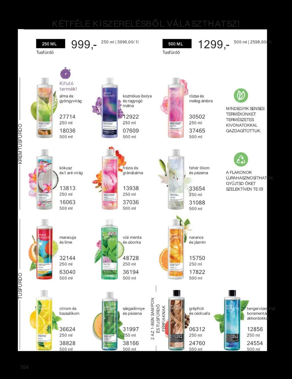 Avon akciós újság 07.01–07.31 – 164. oldal