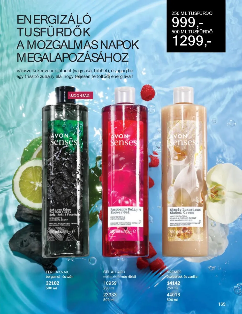 Avon akciós újság 07.01–07.31 – 165. oldal
