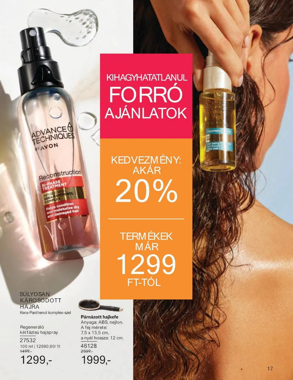 Avon akciós újság 07.01–07.31 – 17. oldal