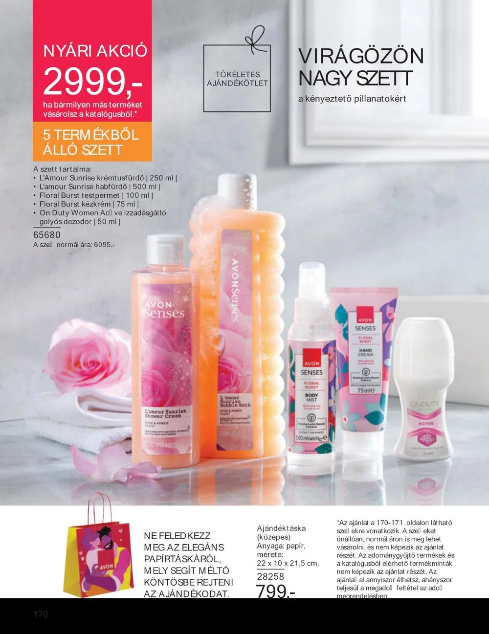 Avon akciós újság 07.01–07.31 – 170. oldal