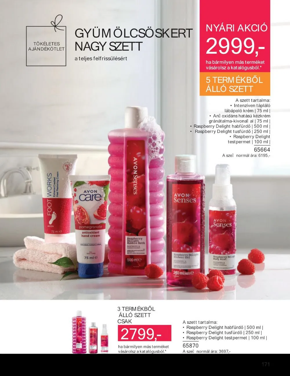 Avon akciós újság 07.01–07.31 – 171. oldal