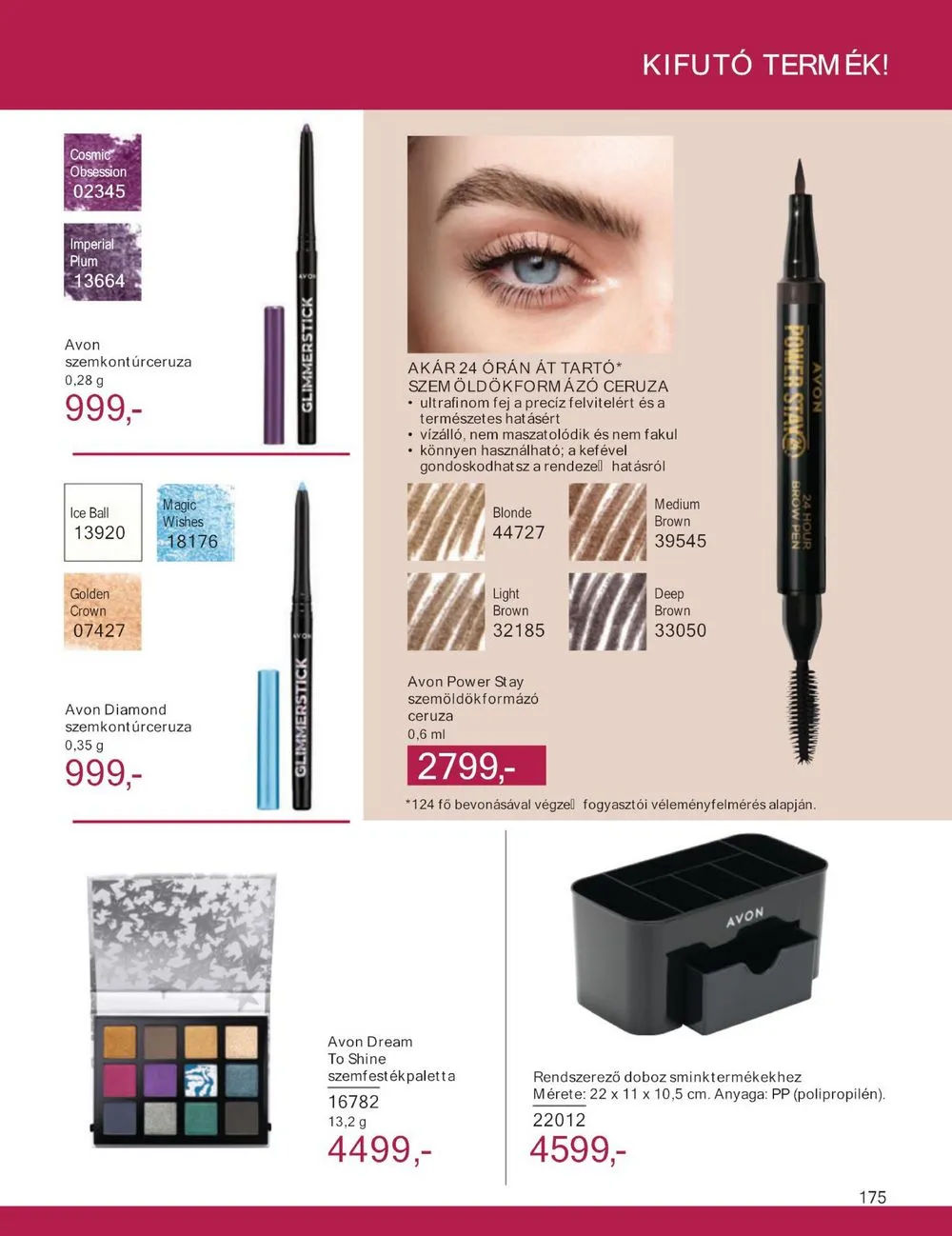 Avon akciós újság 07.01–07.31 – 175. oldal