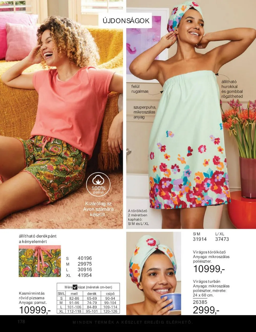 Avon akciós újság 07.01–07.31 – 178. oldal