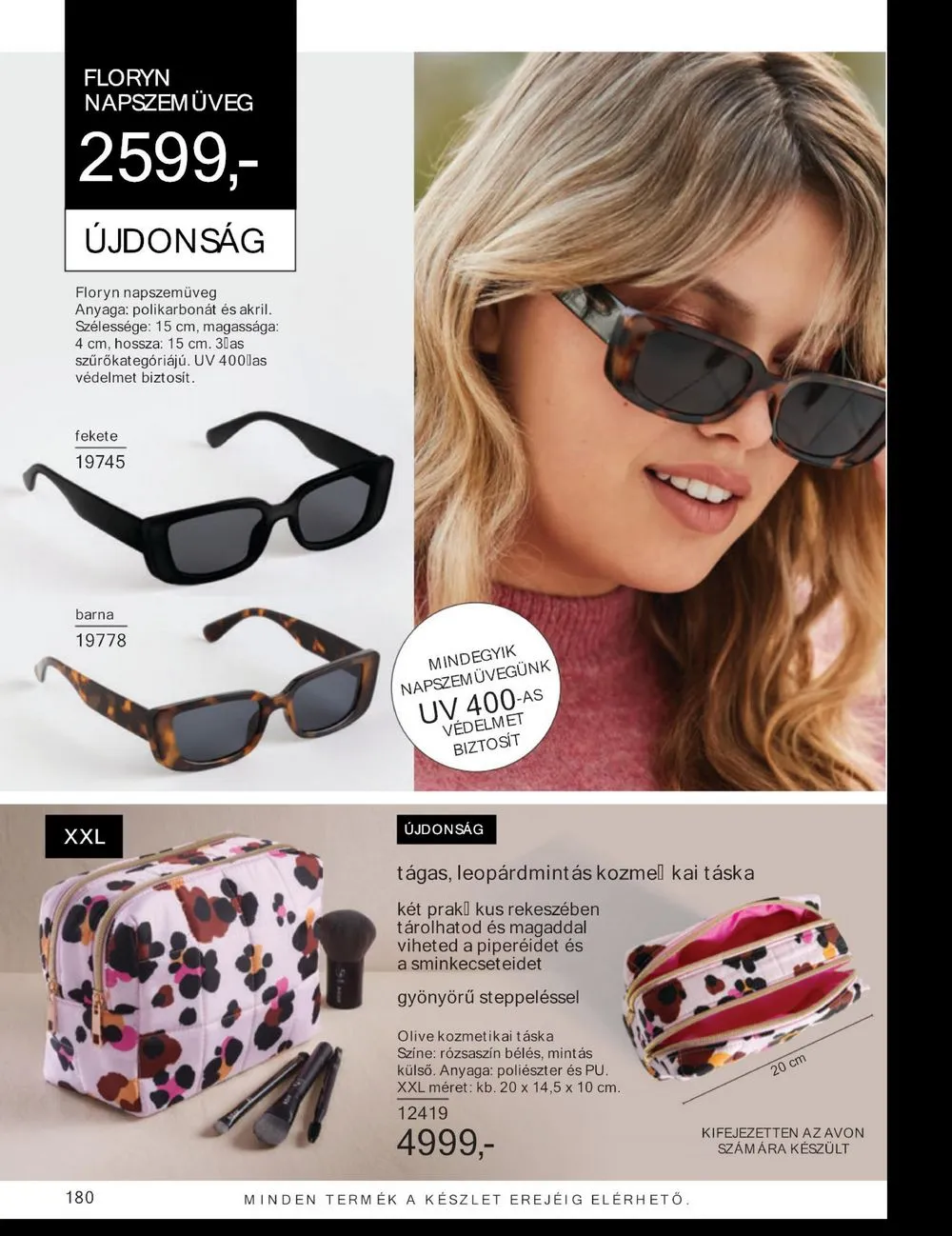 Avon akciós újság 07.01–07.31 – 180. oldal