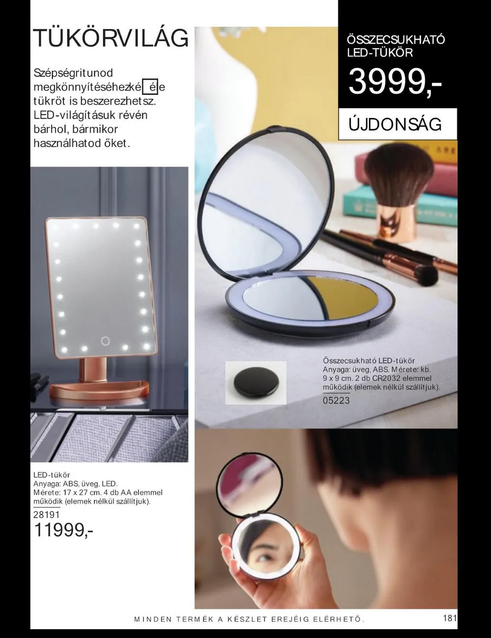Avon akciós újság 07.01–07.31 – 181. oldal