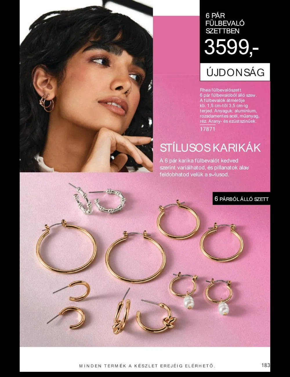 Avon akciós újság 07.01–07.31 – 183. oldal