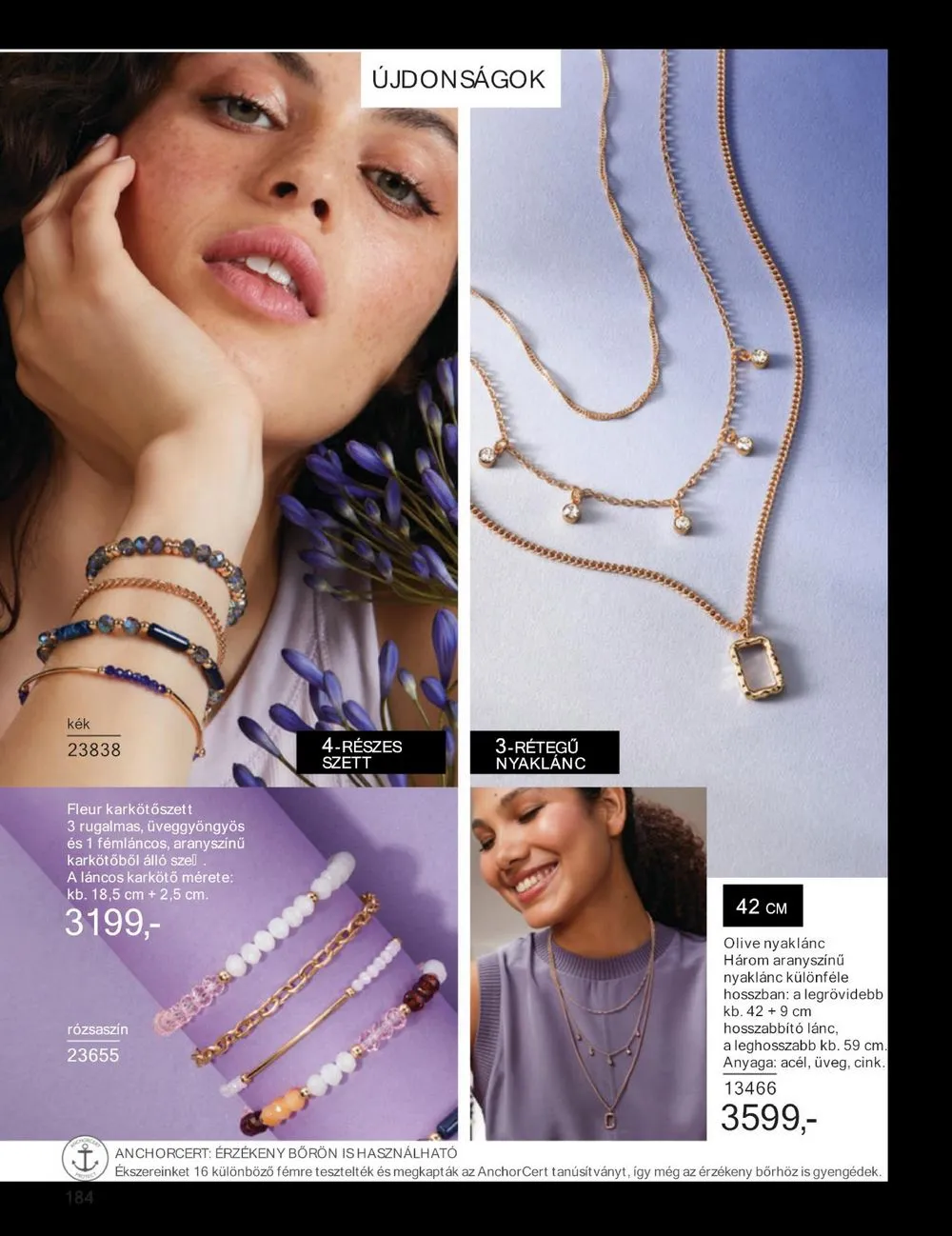 Avon akciós újság 07.01–07.31 – 184. oldal