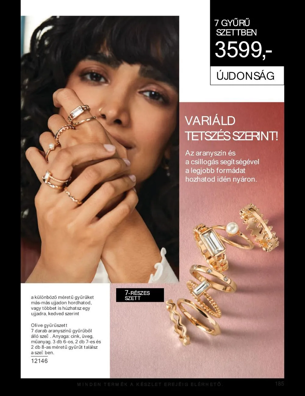 Avon akciós újság 07.01–07.31 – 185. oldal