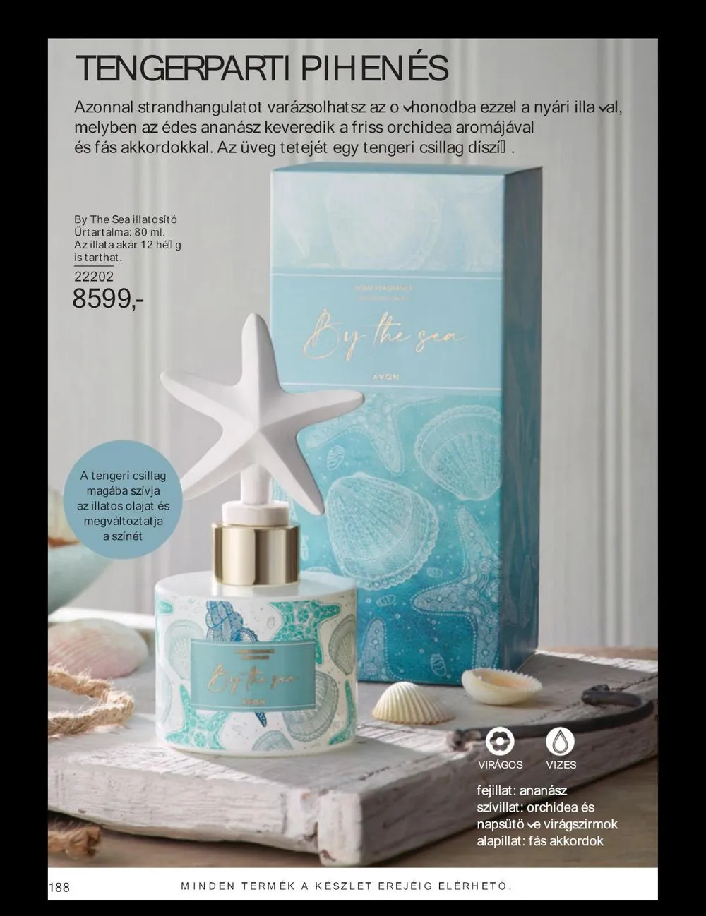 Avon akciós újság 07.01–07.31 – 188. oldal
