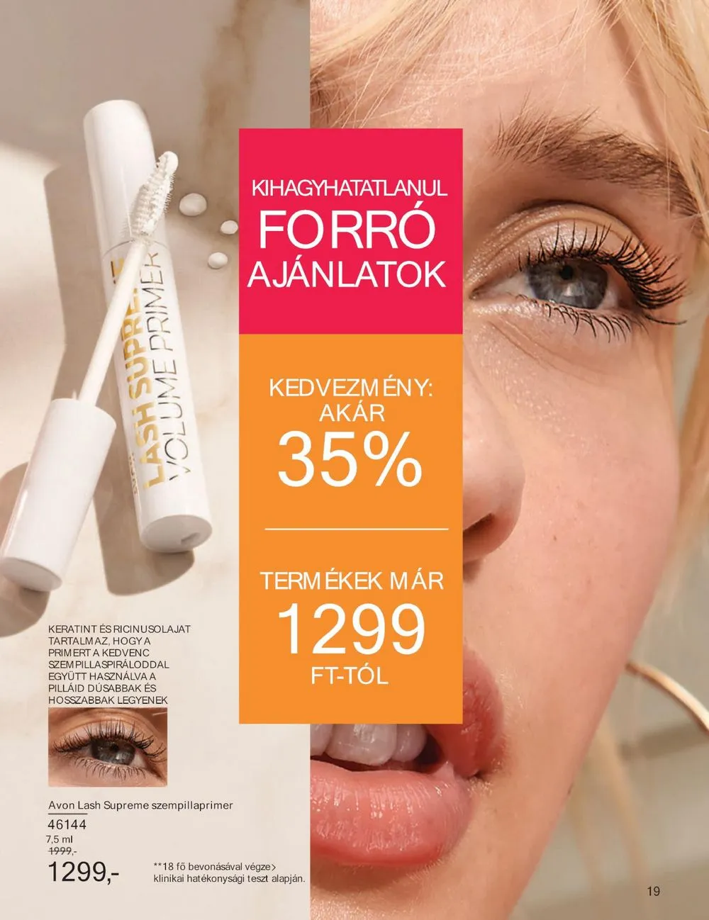 Avon akciós újság 07.01–07.31 – 19. oldal