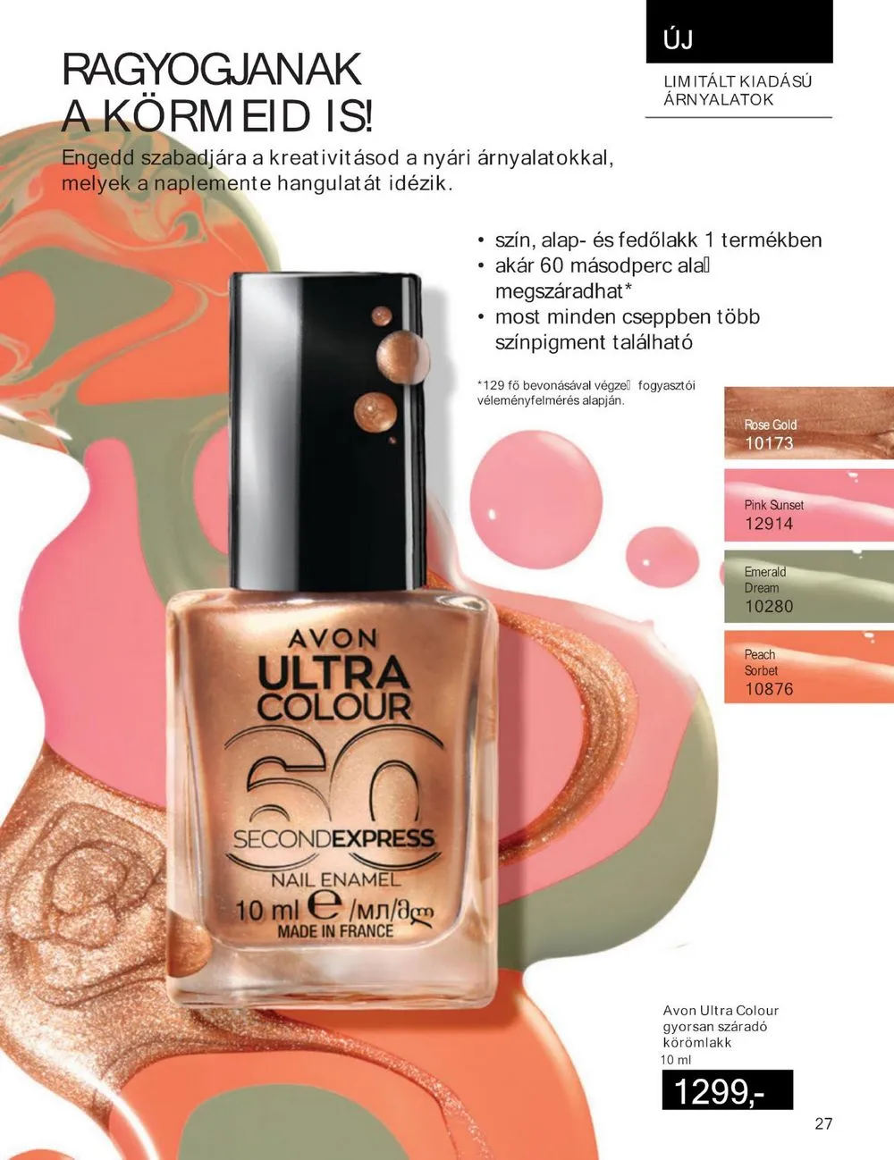 Avon akciós újság 07.01–07.31 – 27. oldal