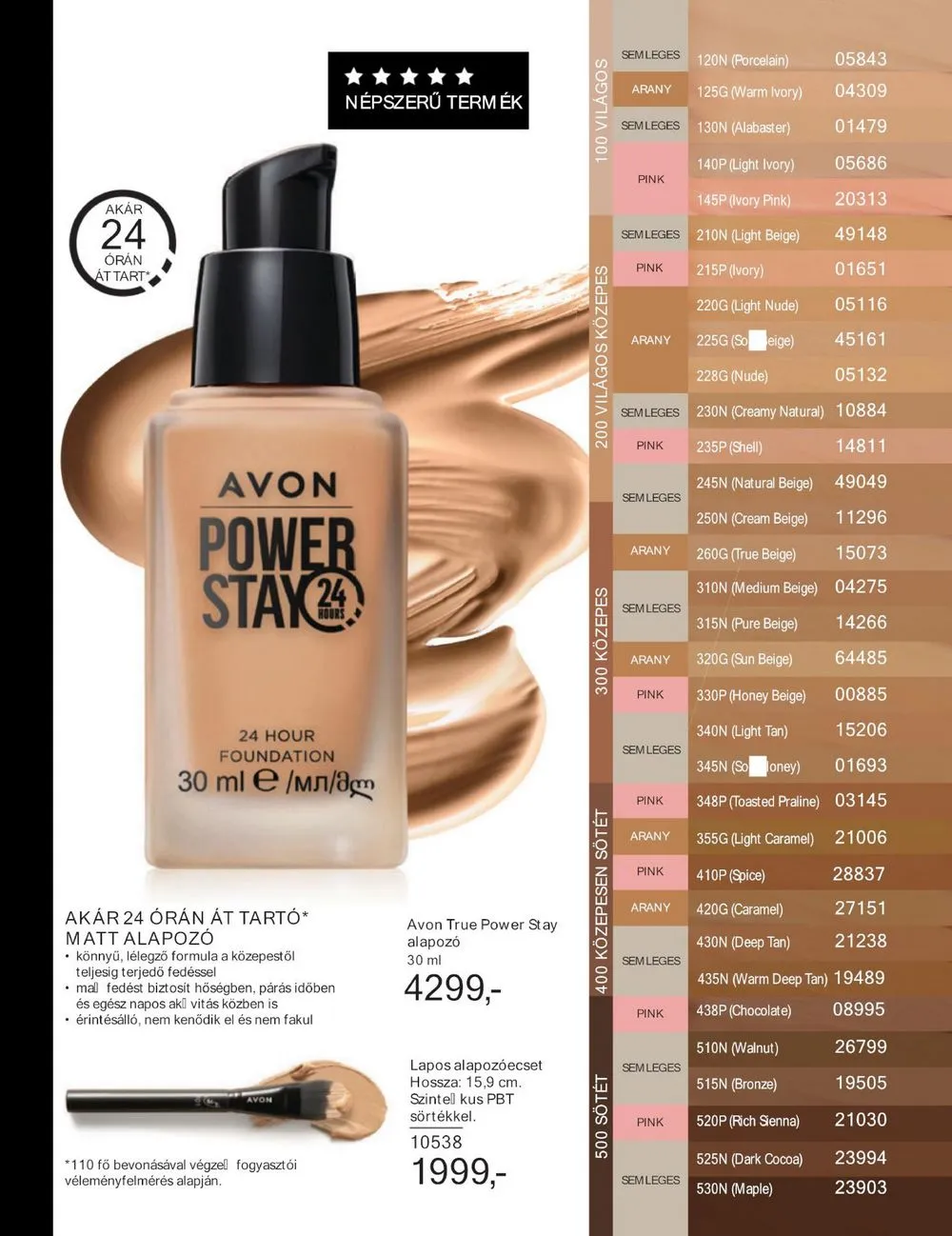 Avon akciós újság 07.01–07.31 – 33. oldal