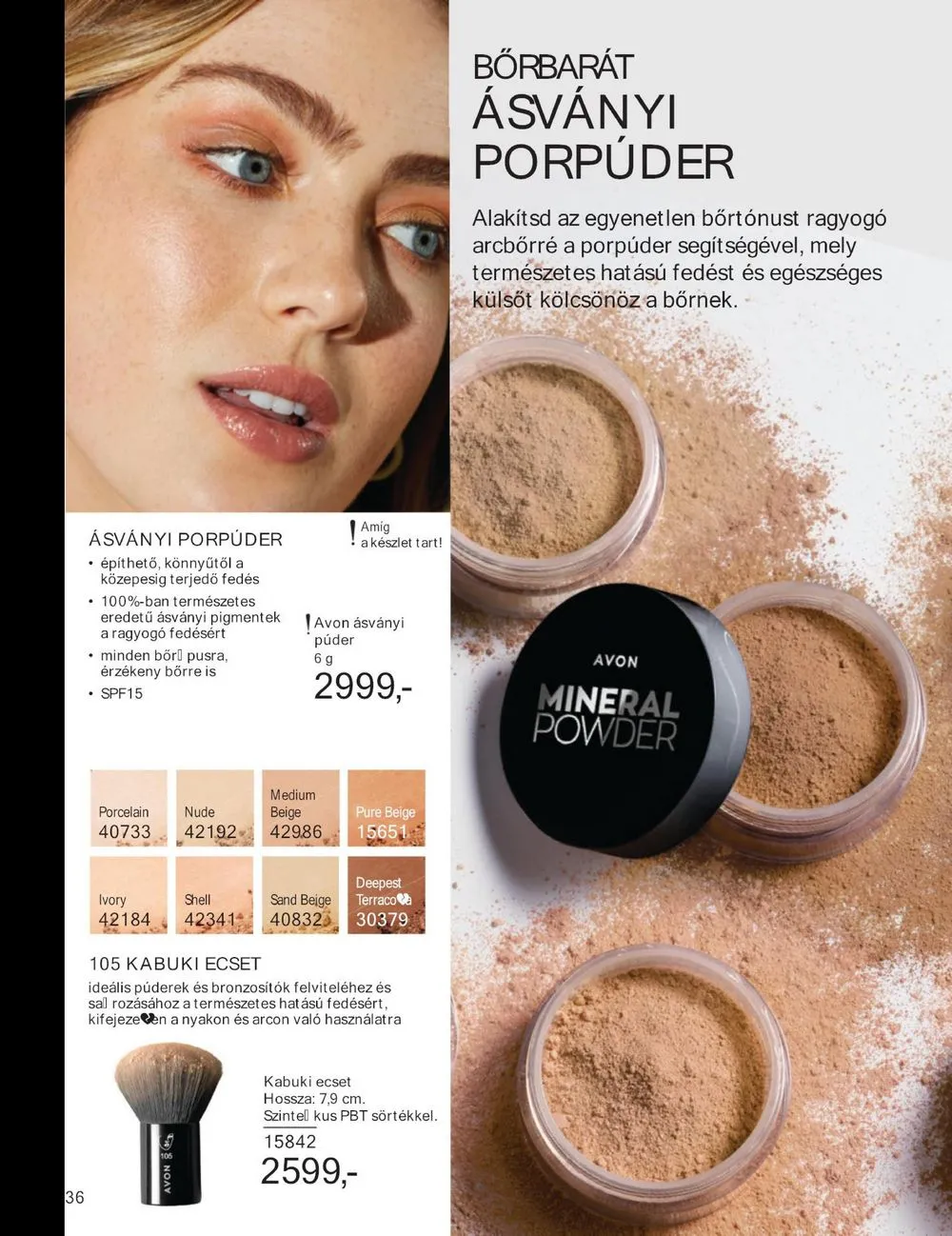 Avon akciós újság 07.01–07.31 – 36. oldal