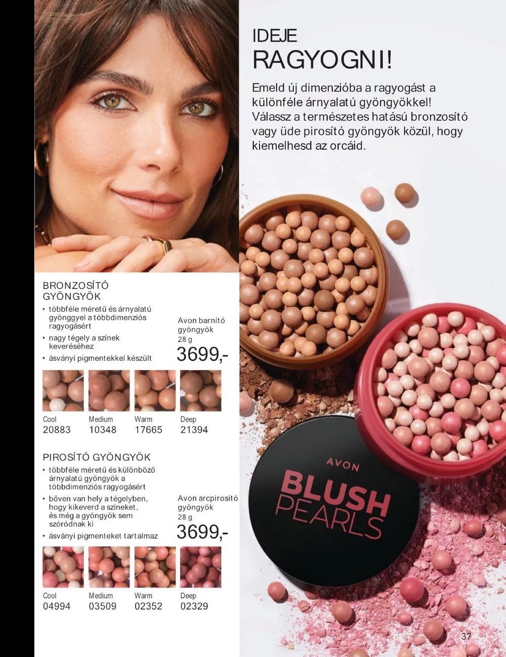 Avon akciós újság 07.01–07.31 – 37. oldal