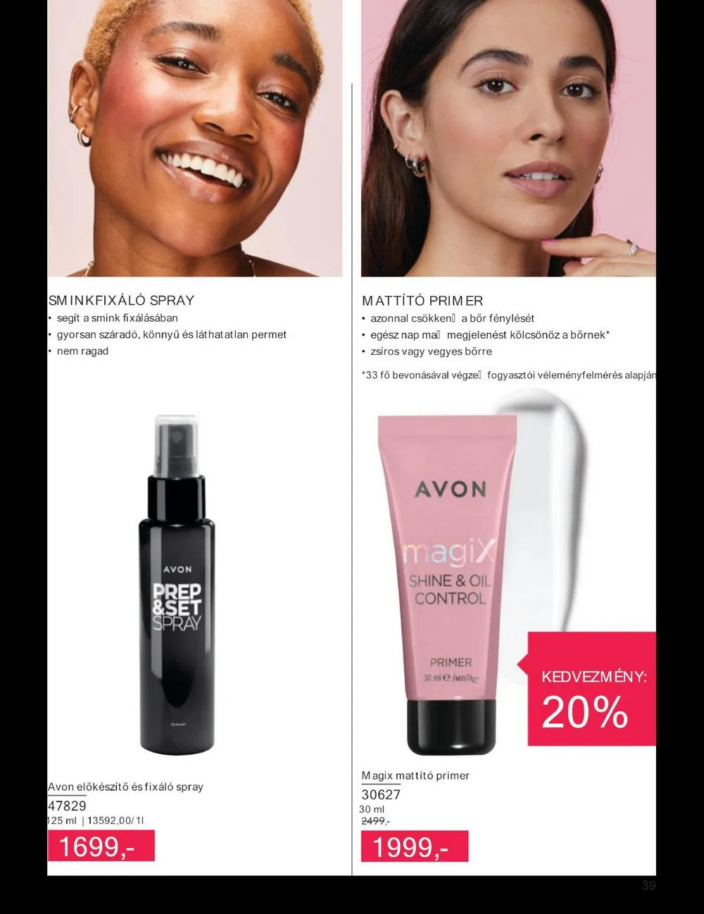 Avon akciós újság 07.01–07.31 – 39. oldal