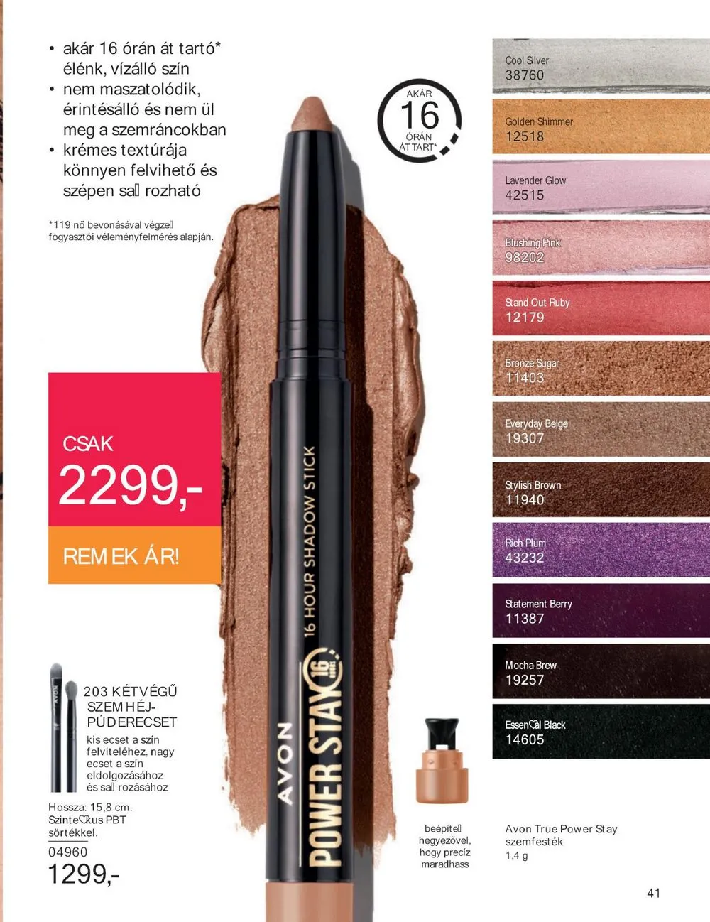 Avon akciós újság 07.01–07.31 – 41. oldal