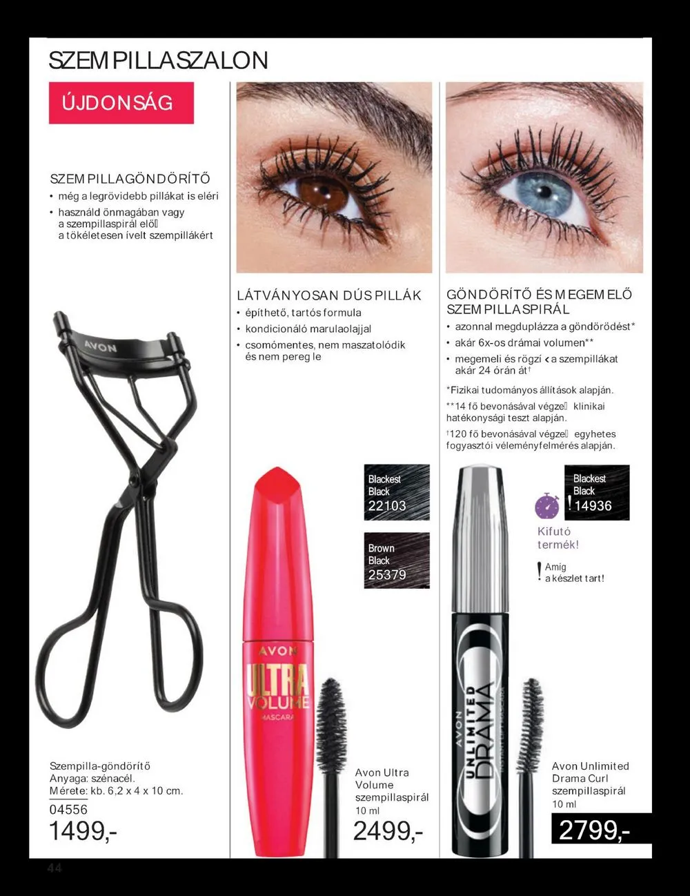 Avon akciós újság 07.01–07.31 – 44. oldal