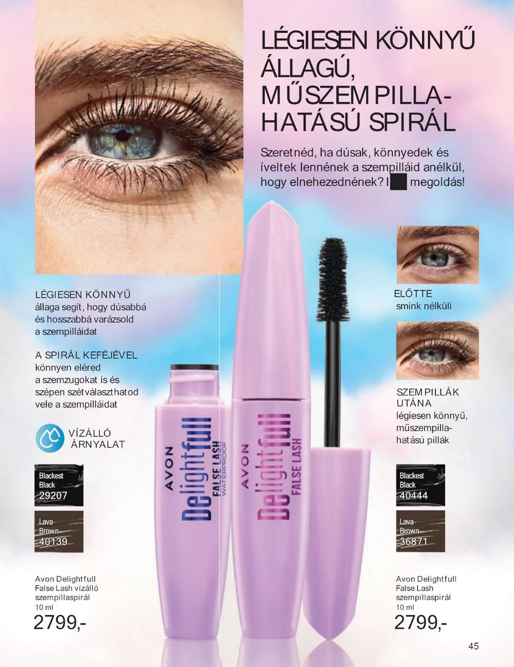 Avon akciós újság 07.01–07.31 – 45. oldal