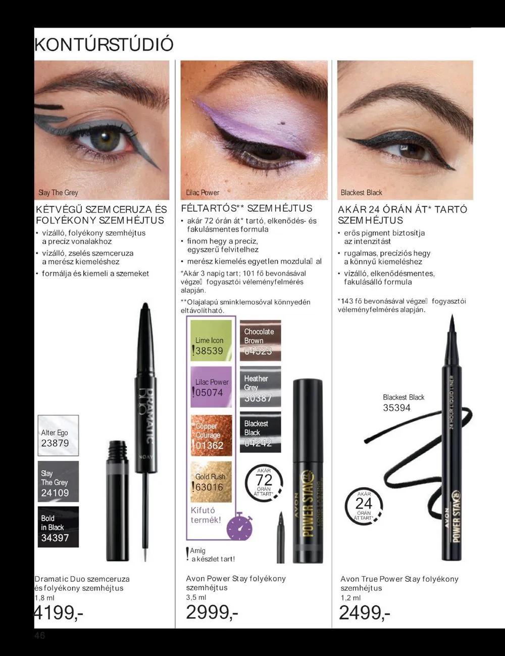 Avon akciós újság 07.01–07.31 – 46. oldal
