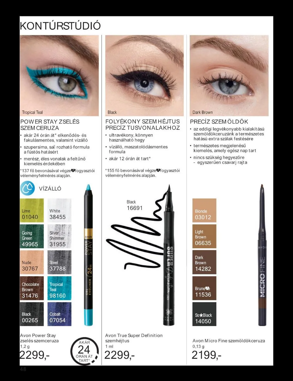 Avon akciós újság 07.01–07.31 – 48. oldal