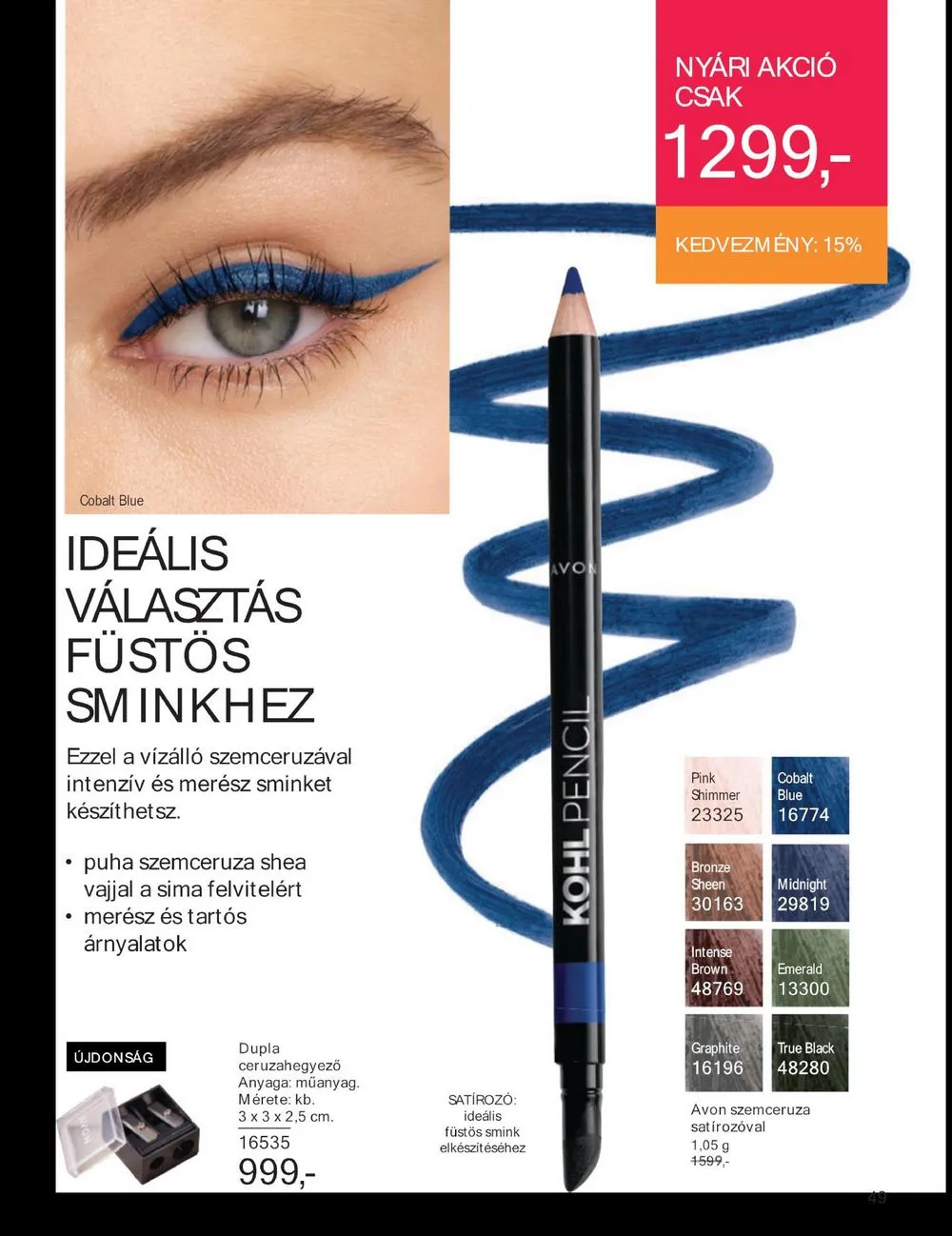 Avon akciós újság 07.01–07.31 – 49. oldal